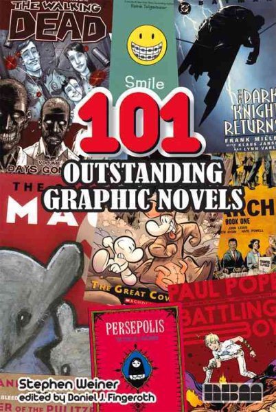 101 Outstanding Graphic Novels, Hardcover by Weiner, Stephen; Forney, Ellen (...