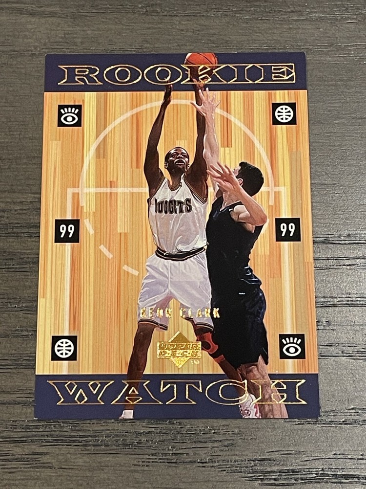1998-99 Upper Deck Bronze Keon Clark RC #324 Denver Nuggets /100