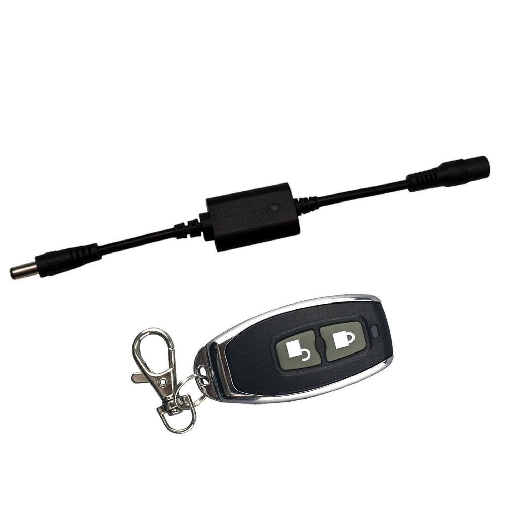 DC Connector DC 3.7V-12V Wireless RF Remote Control Switch Wireless Receiver