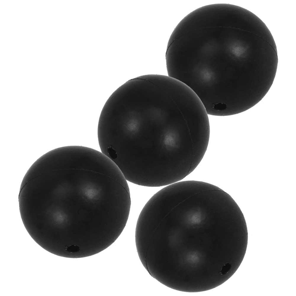 4 Pcs Rubber-Tip Drumsticks Percussion Mallets for Musical Instruments  