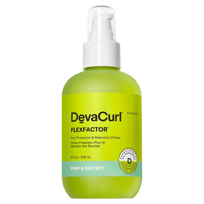 5 X DEVACURL FLEXFACTOR CURL PROTECTION & RETENTION PRIMER | 8 Oz.