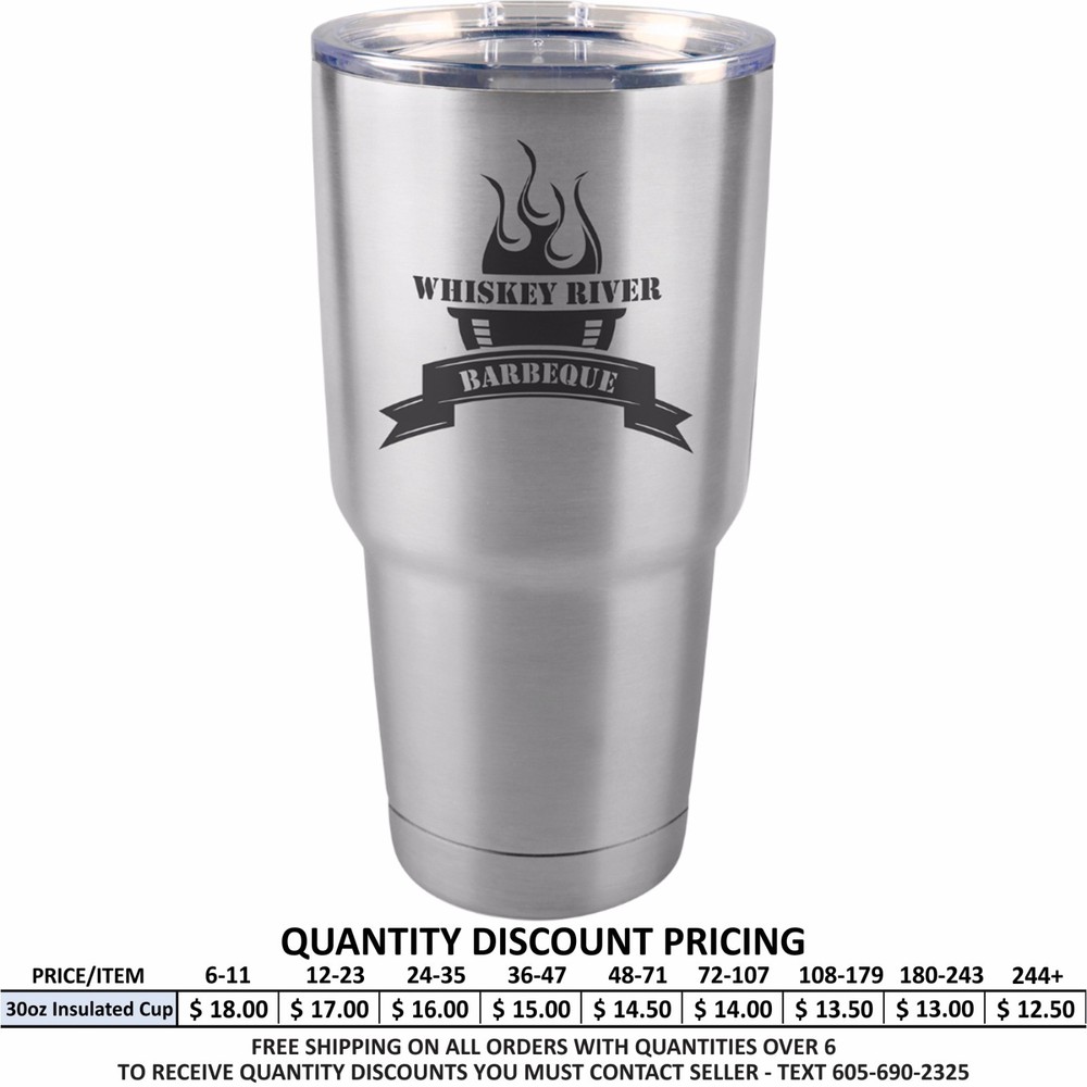 Custom Stainless Steel Travel Mug with Personalized Logo - Yeti Style-image