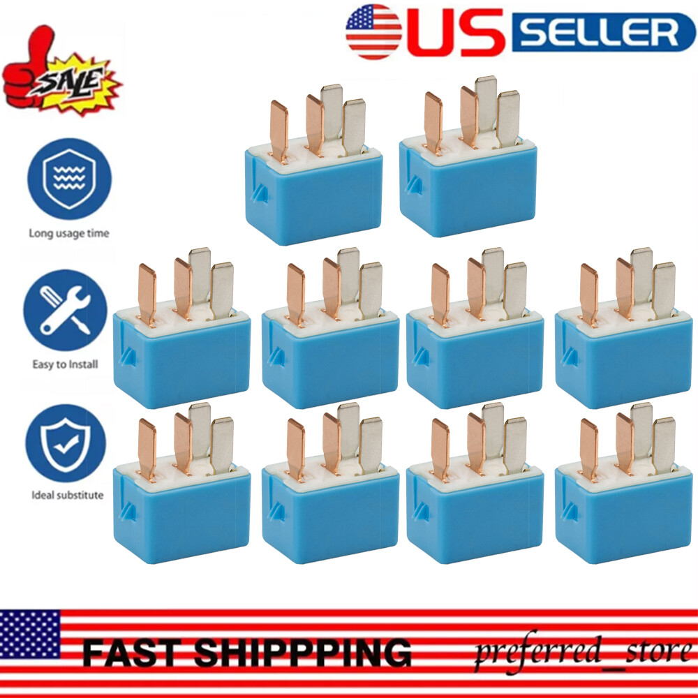 Unidad de módulo de relé de 4 pines 10 luces antiniebla 90080-87026 para Toyota 4Runner Lexus Scion