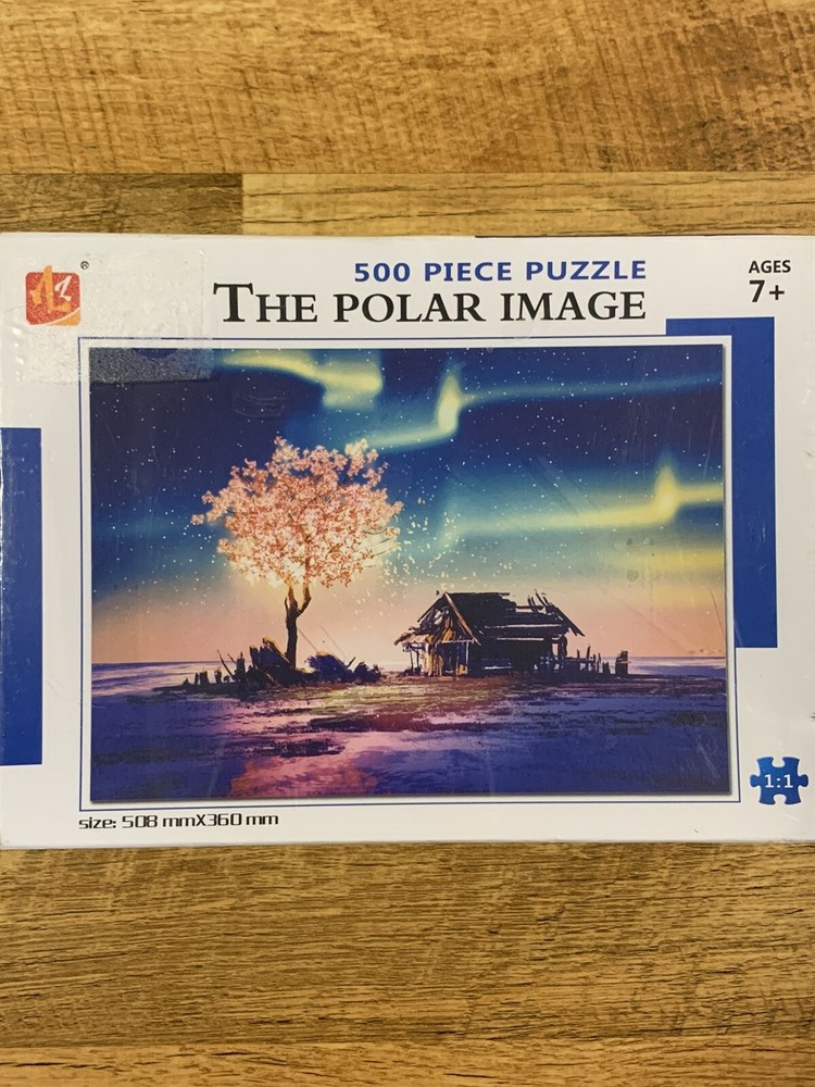 Gull 500 pc Jigsaw Puzzle The Polar Image FACTORY SEALED New