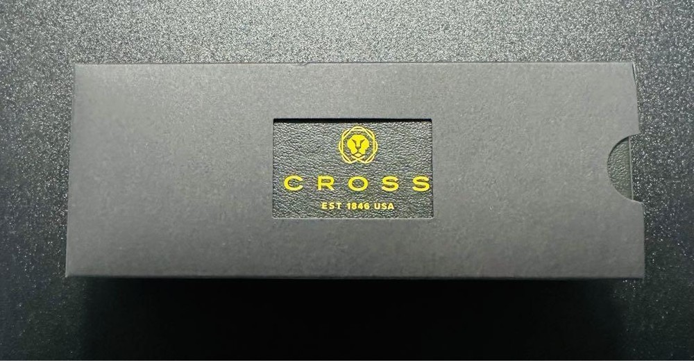 CROSS BALL PENS LUXURY CARD NOVELTY #59802f