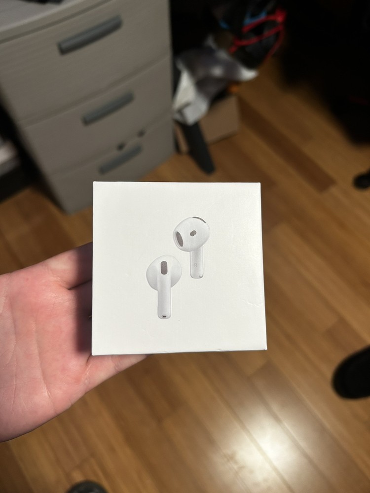 Airpods (4th Generation) with Active Noise Cancellation (ANC)