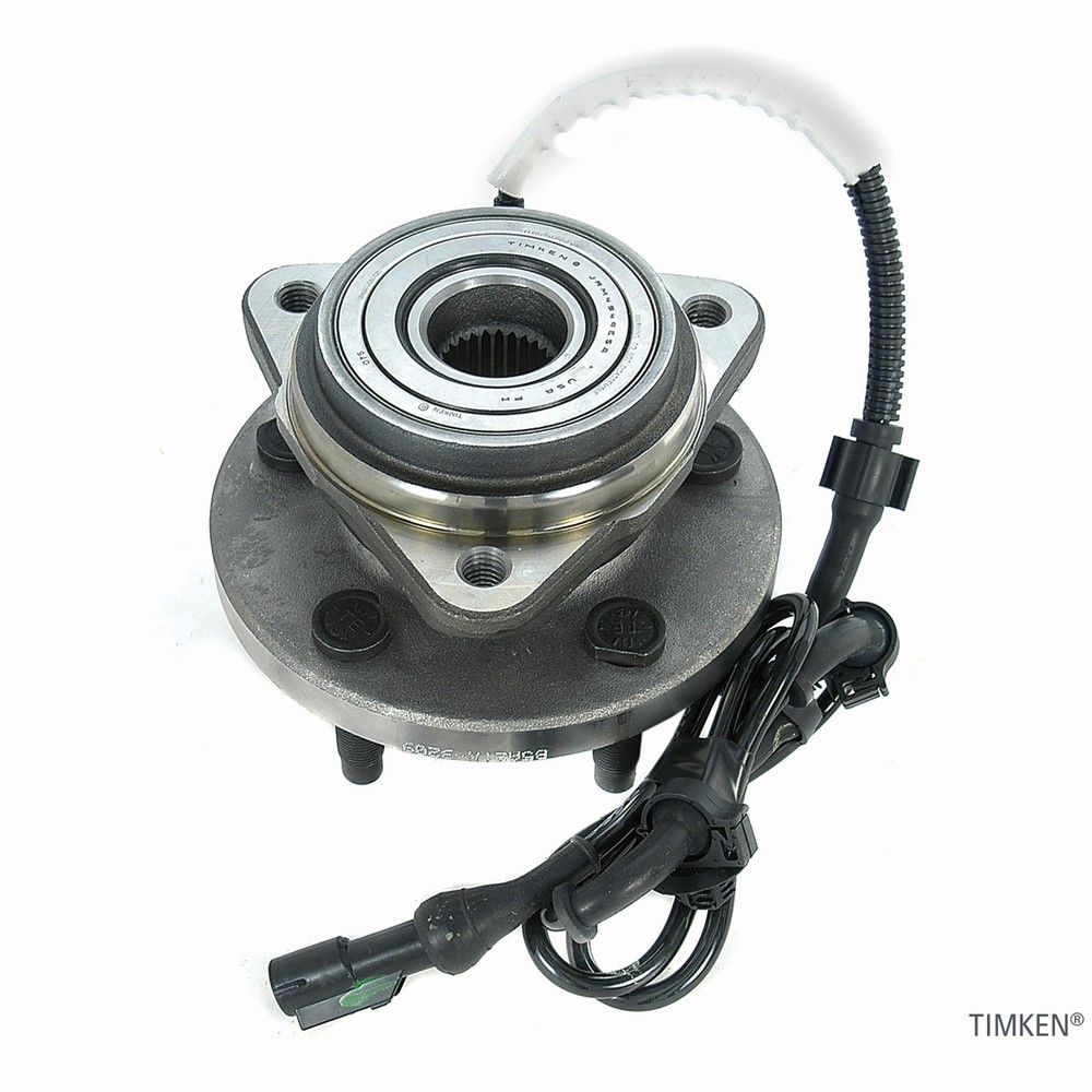 Wheel Bearing and Hub Assembly Front Timken For 2003 Ford Explorer Sport 4WD