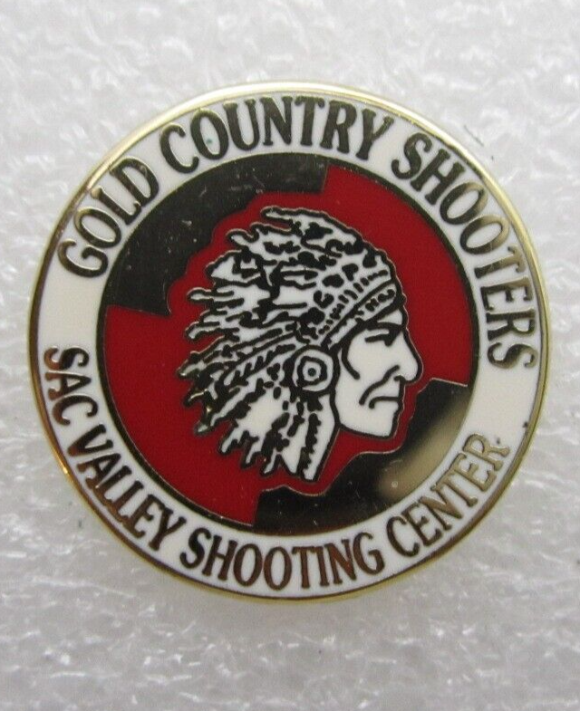 Gold Country SAS Valley Center Lapel Pin (C867)