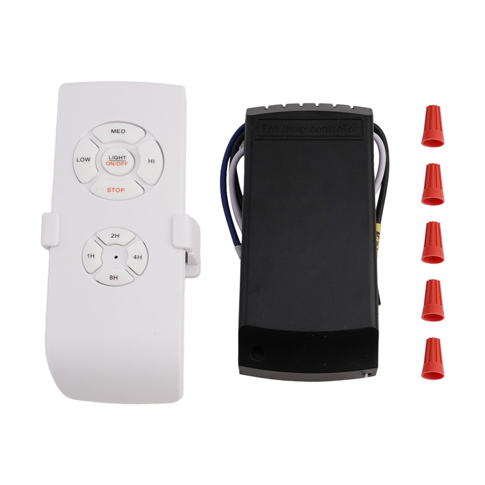 Tuya WiFi Smart Ceiling Fan Light Controller Voice Assistant Compatible  -image