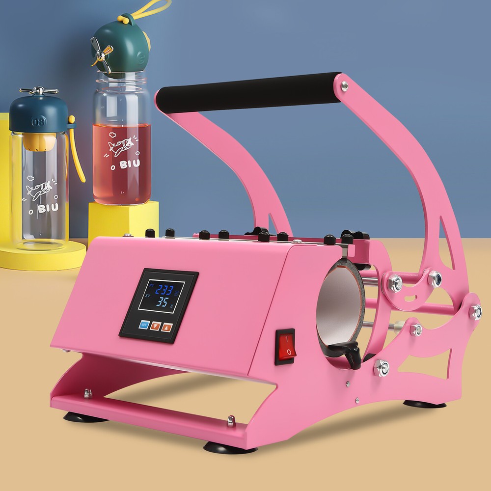 11-30oz Sublimation Cup Heat Press Machine for Mugs and Tumblers