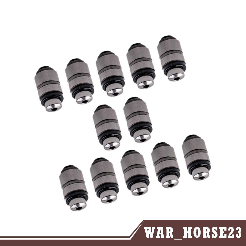 12Pcs Hydraulic Lifters Valve Tappets Adjuster Fits For Mitsubishi Pajero Lancer