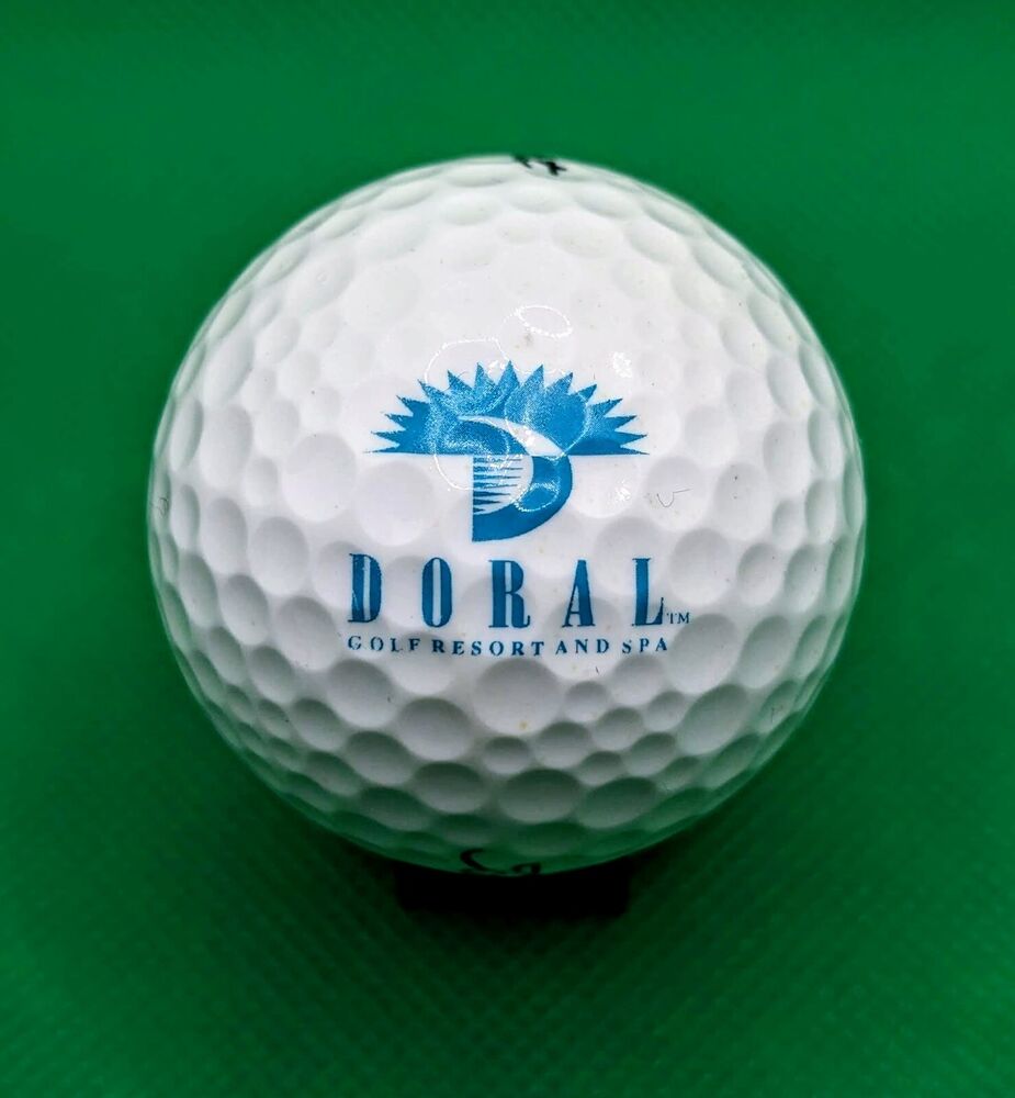 Vintage Doral Golf Resort logo golf ball - Now Trump National (Miami, Florida)