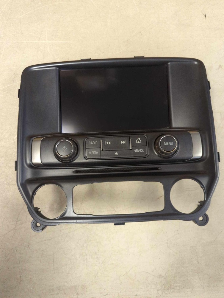 2017 18 SILVERADO 1500 MYLINK DASH CONTROL PANEL DISPLAY MATCH PART ID 84096255