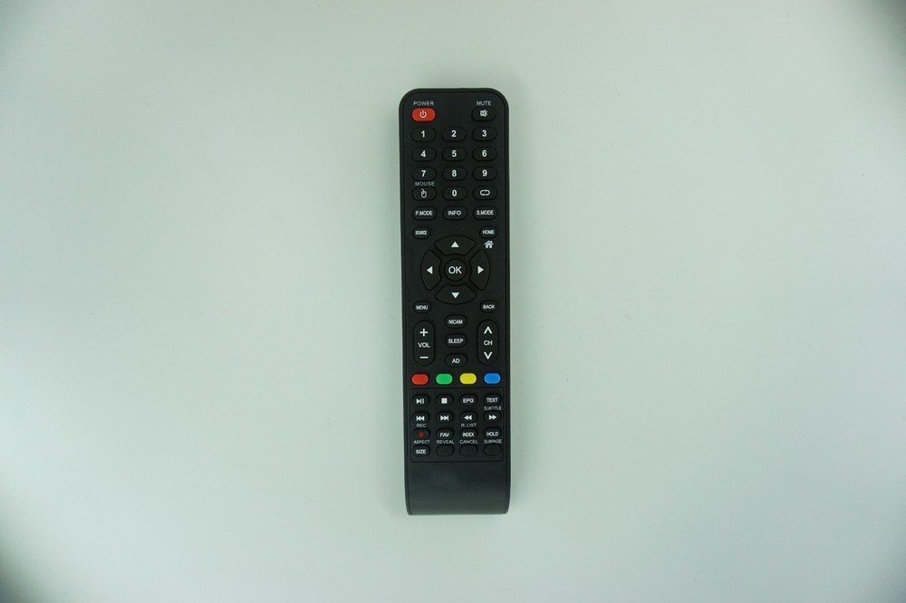 Universal Smart TV Remote Control RE-04 for Family Convenience