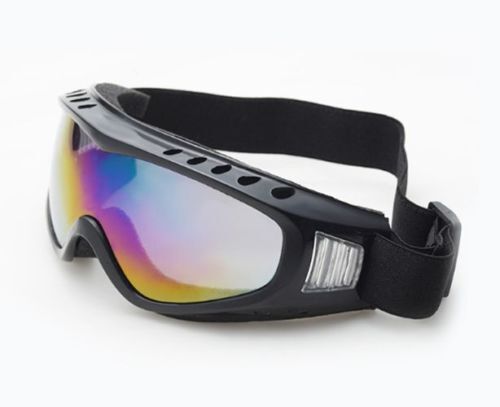 UV400 CS Anti-Fog Airsoft Paintball Tactical Glasses with Face Mask Eye Protection