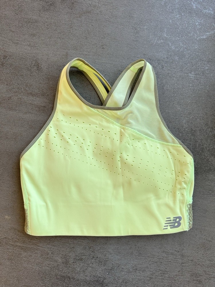 Green Women’s Workout Top New Balance
