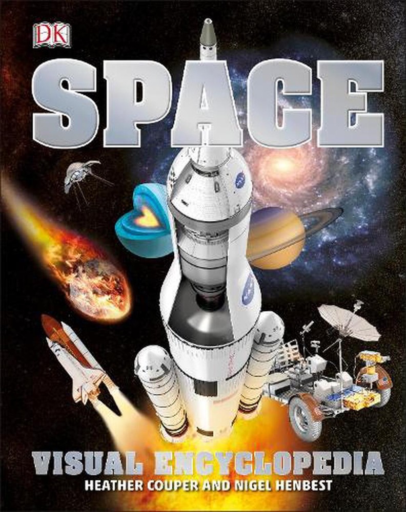 Discover the Universe with Heather Couper’s Space Visual Encyclopedia Hardcover Edition-image