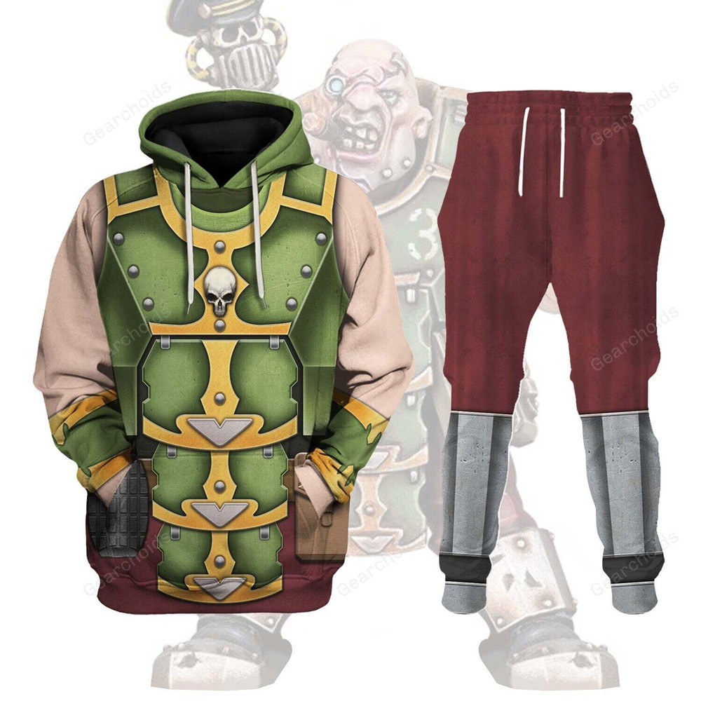 Custom Nork Deddog Cosplay Set - Hoodie & Sweatpants WHHS57-image