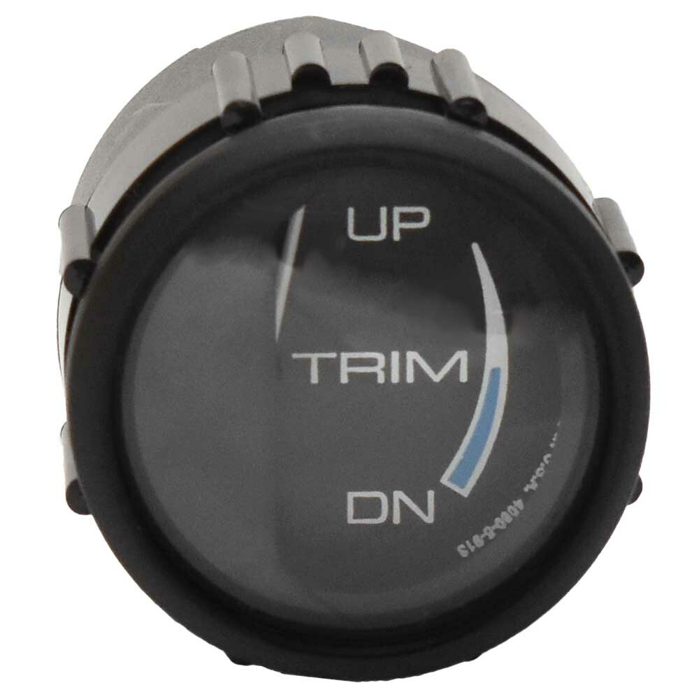 Faria Boat Trim Gauge GP7464A | Chesapeake Black 2 Inch Yamaha