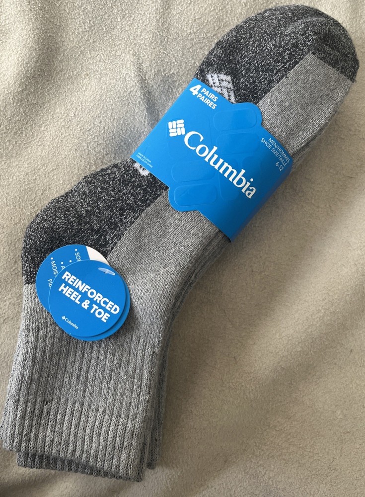 Colombia 4-Pack Comfortable Cotton Socks