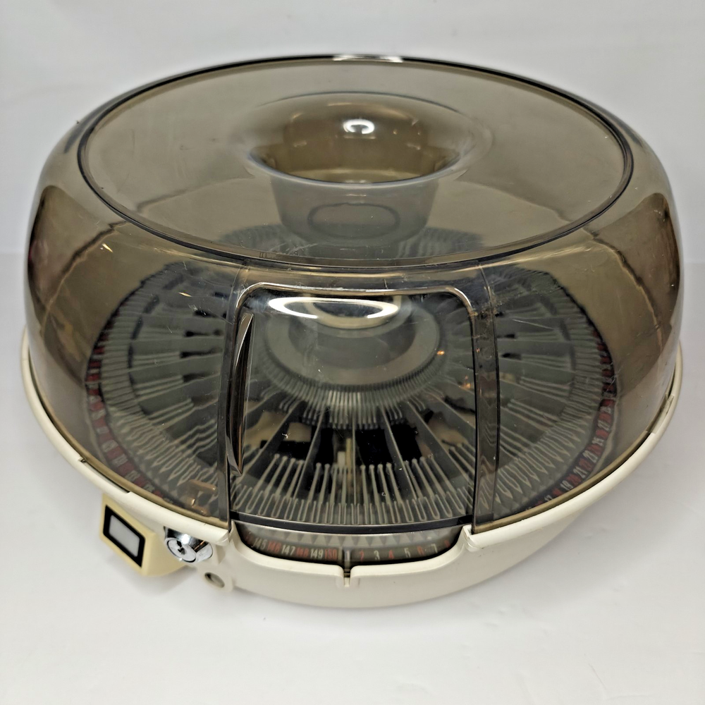 Dacal DC-101 150-Disc CD DVD Auto Storage Library Missing Knob No Key-image