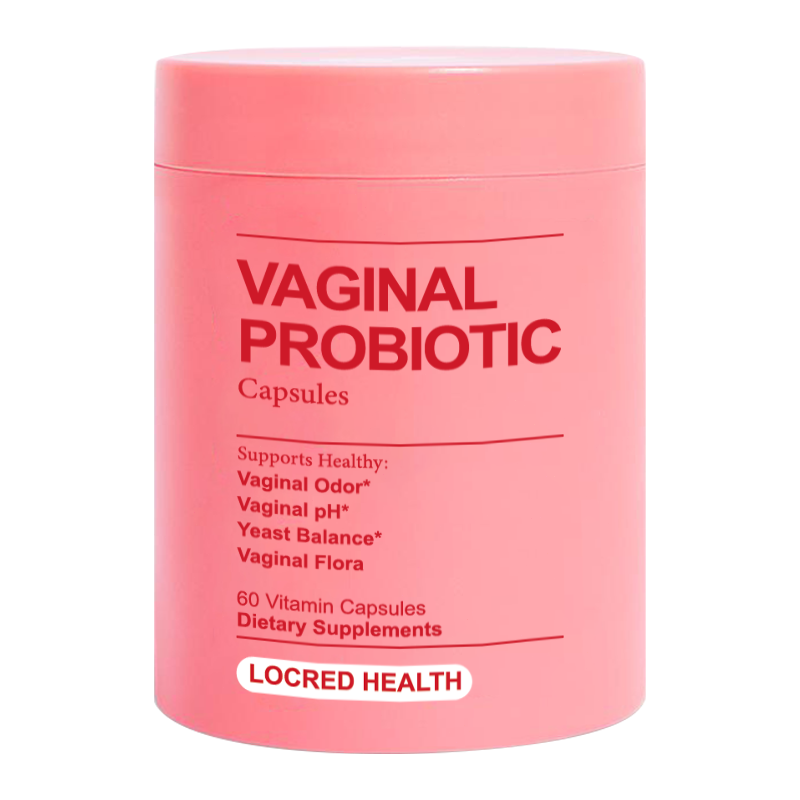 URO Vaginal Probiotics for Women pH Balance with Prebiotics & Lactobacillus, New