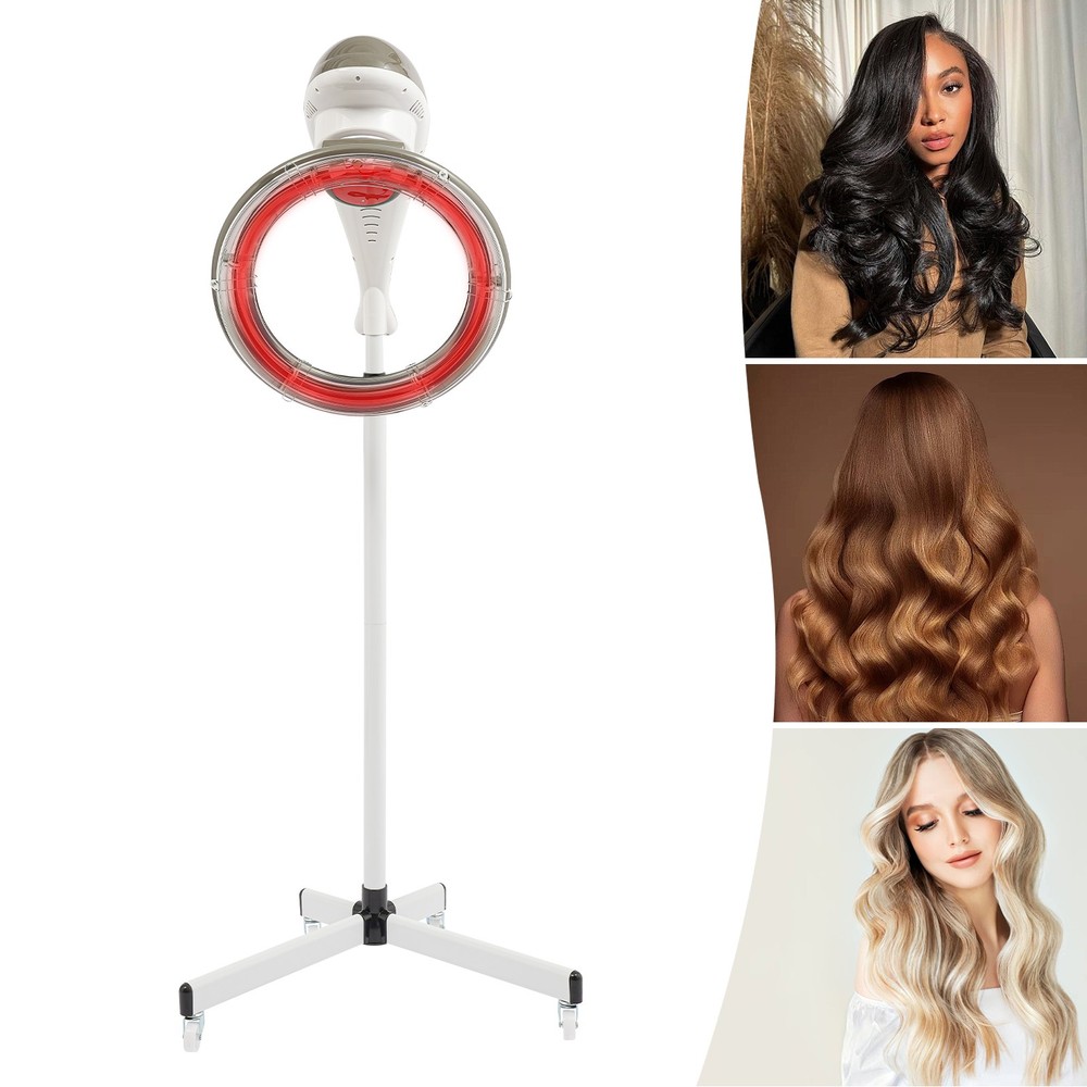 Professional Stand Salon Hair Dryer Infrared Hair Color Styling Perm Processor ﻿