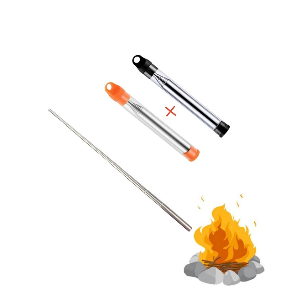 Collapsible Outdoor Fire Bellows Kit for Camping Survival