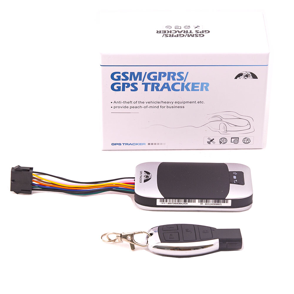 Coban GPS 303G Vehicle Tracker with Free BAANOOL IOT Platform GSM GPS Tracking Device-image