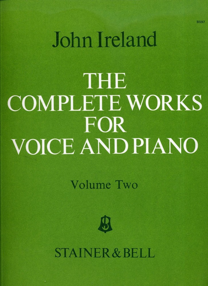 John Ireland Complete Works for Medium Voice and Piano Paperback-image