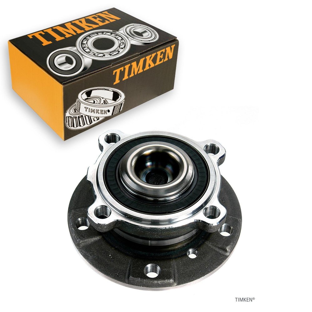 Timken Front Wheel Bearing and Hub Assembly for 2006-2010 BMW 550i RWD