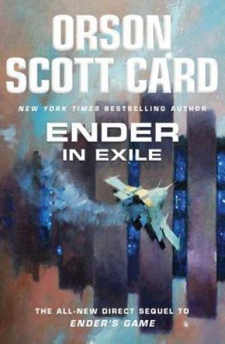 Ender in Exile (The Ender Quintet) - Hardcover By Card, Orson Scott - GOOD