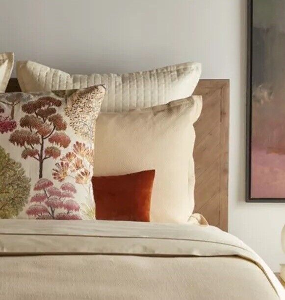 ANN GISH ART OF HOME NEO Pumice  Sand King Duvet Cover & Shams Set NIP $525