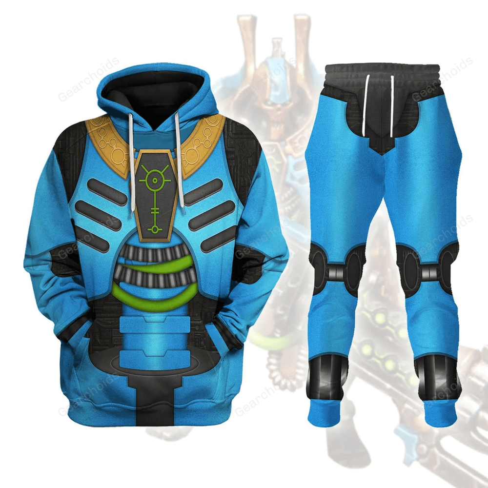 Nihilakh Dynasty Themed Custom Cosplay Hoodie and Sweatpants Set-image