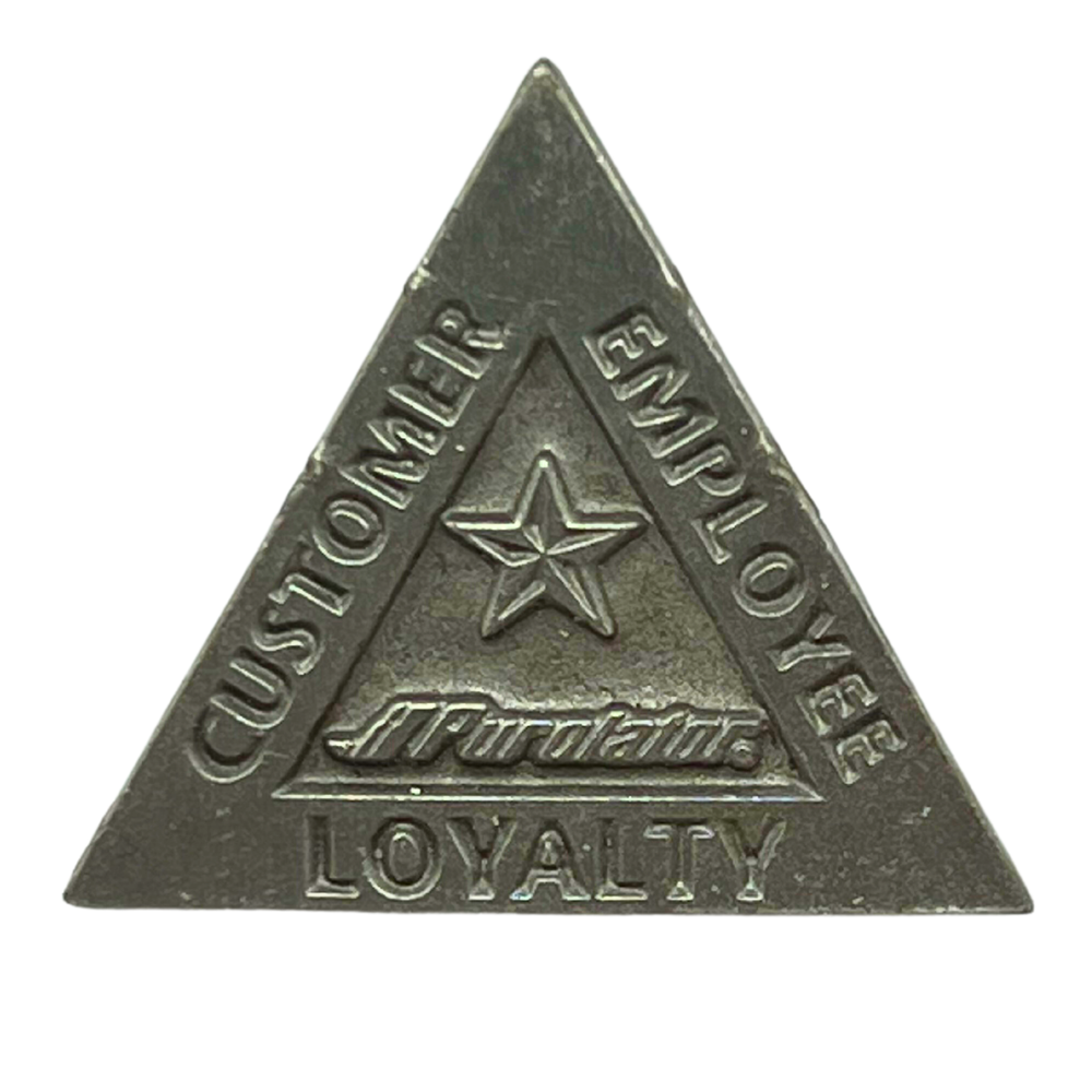 Purolator Customer Employee Loyalty Shipping Store Lapel Pin P2-image