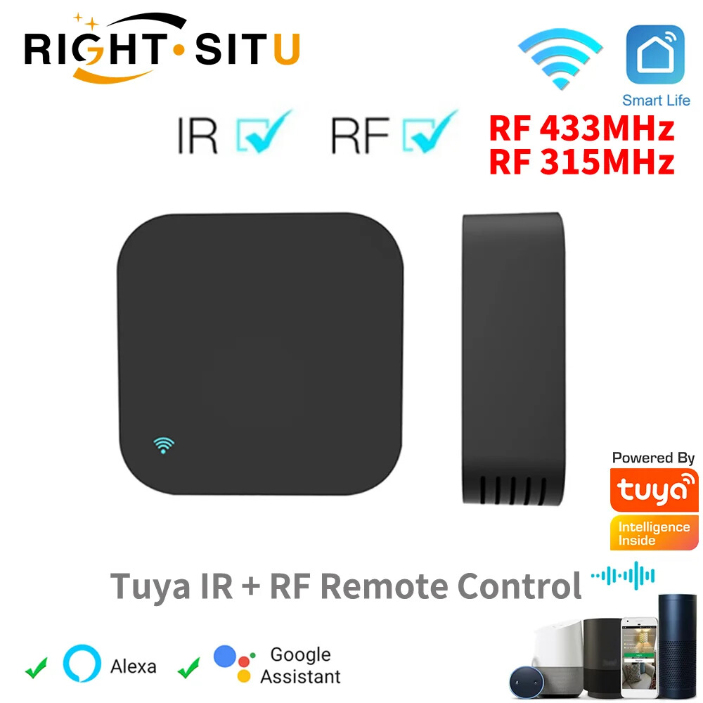 Tuya Smart RF IR Remote Control WiFi Smart Home for Air Conditioner ALL TV LG TV