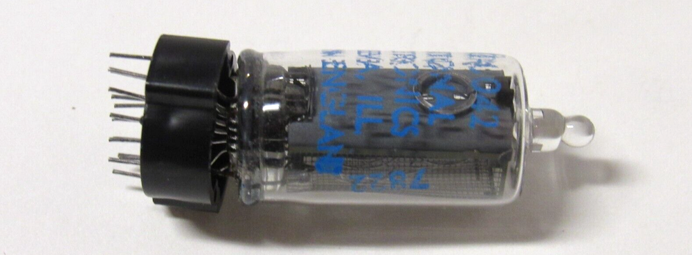 National 970L041 ?  Nixie Tube with Socket