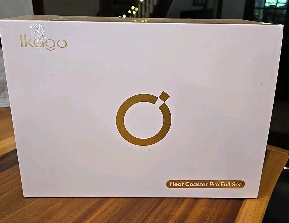 Smart Heated Coffee Mug Warmer Set with Auto Shut Off for Home Office