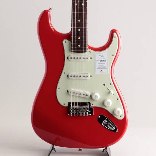 Fender Made in Japan Hybrid II Stratocaster Modena Red R