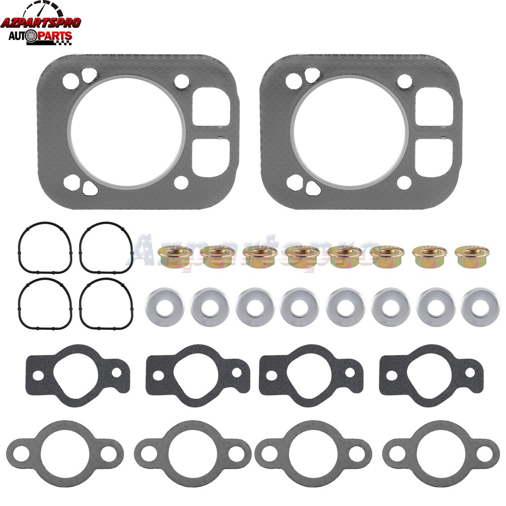 2 Kits Cylinder Head Gasket for Kohler 32 841 02-S Engine 32-841-02-S 3284102S