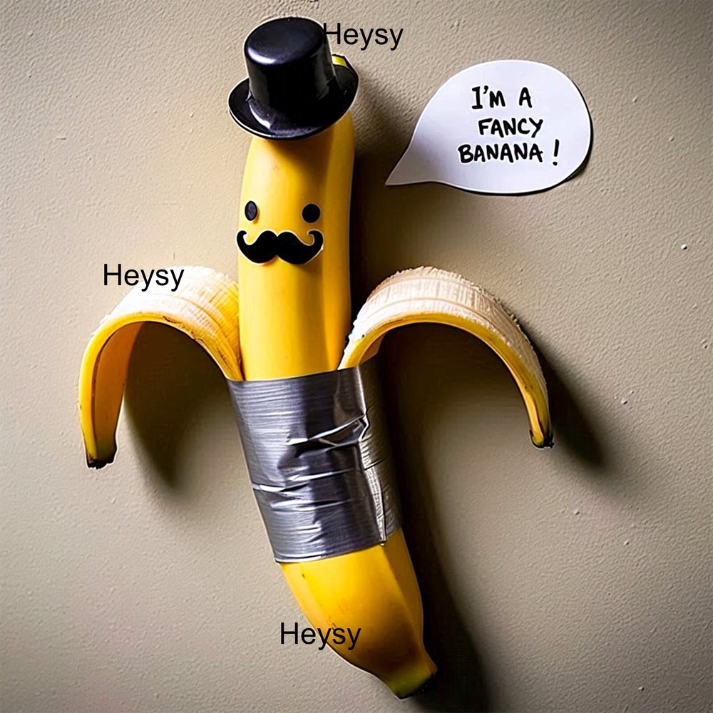 AI Art Banana Digital Image Wallpaper Background for Desktop-image