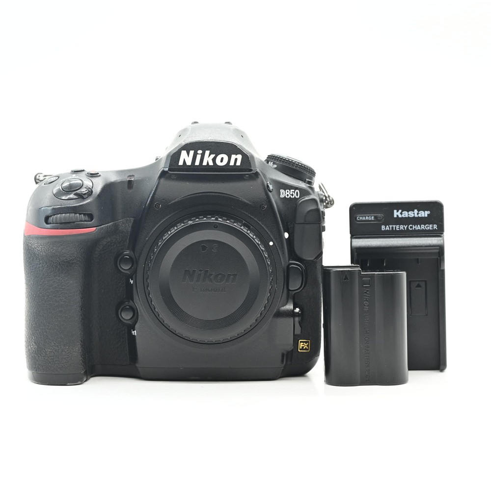 Nikon D850 45.7MP Digital SLR Camera Body #666