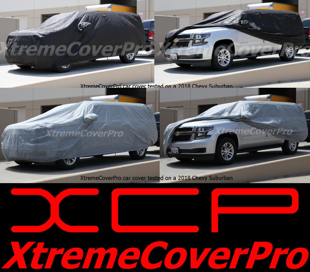 Car Cover 1988 1989 1990 1991 1992 1993 1994 1995 1996 1997 1998 Chevy Suburban
