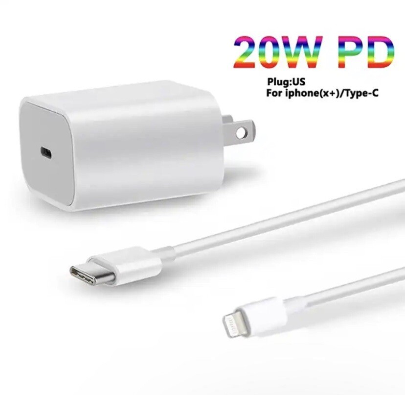 Type C Fast Charging Adapter for iPhone - Quick Power Boost