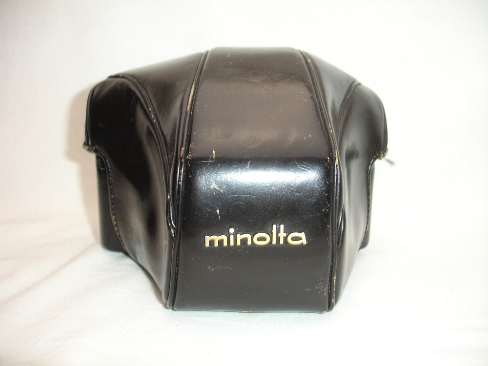 MINOLTA SRT Camera Case Pouch for 101 201 201 202 SC film CAMERA GUC #1530c