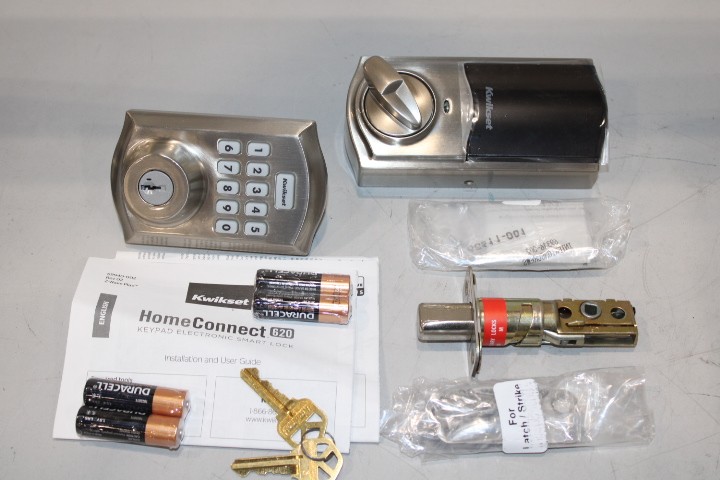 Kwikset 620 Z-Wave Smart Lock with Keypad in Satin Nickel 98930-001