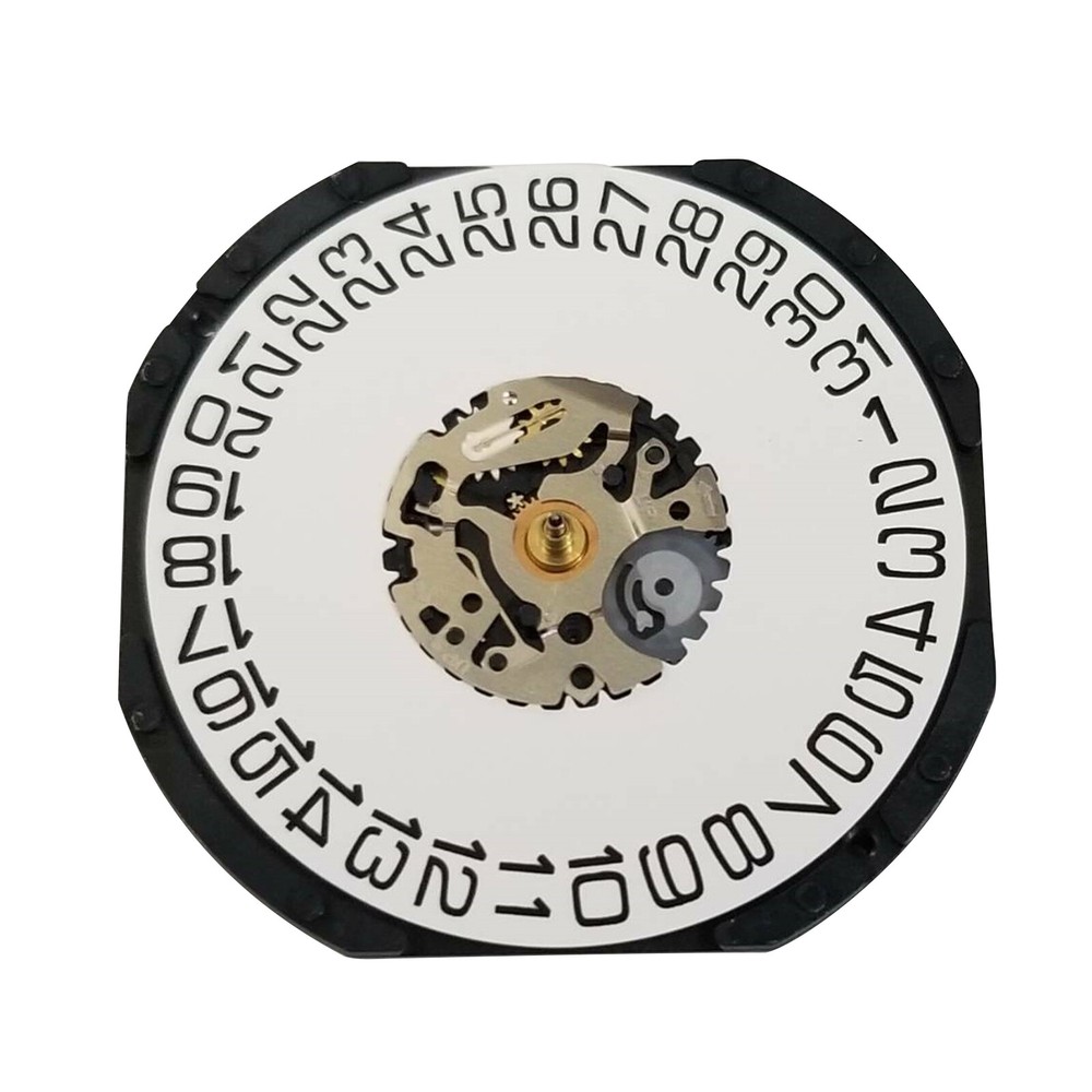 Japan 3-Hand Quartz Movement Replacement for VX62E Watch Parts