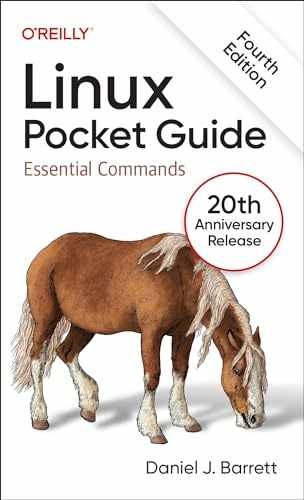 Linux Pocket Guide: Essential - Paperback, by Barrett Daniel J. - Very Good