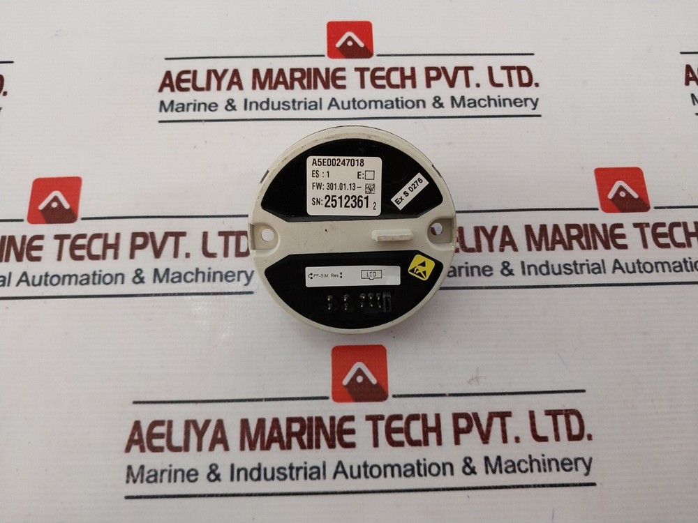 SIEMENS A5E00247018  PRESSURE TRANSMITTER