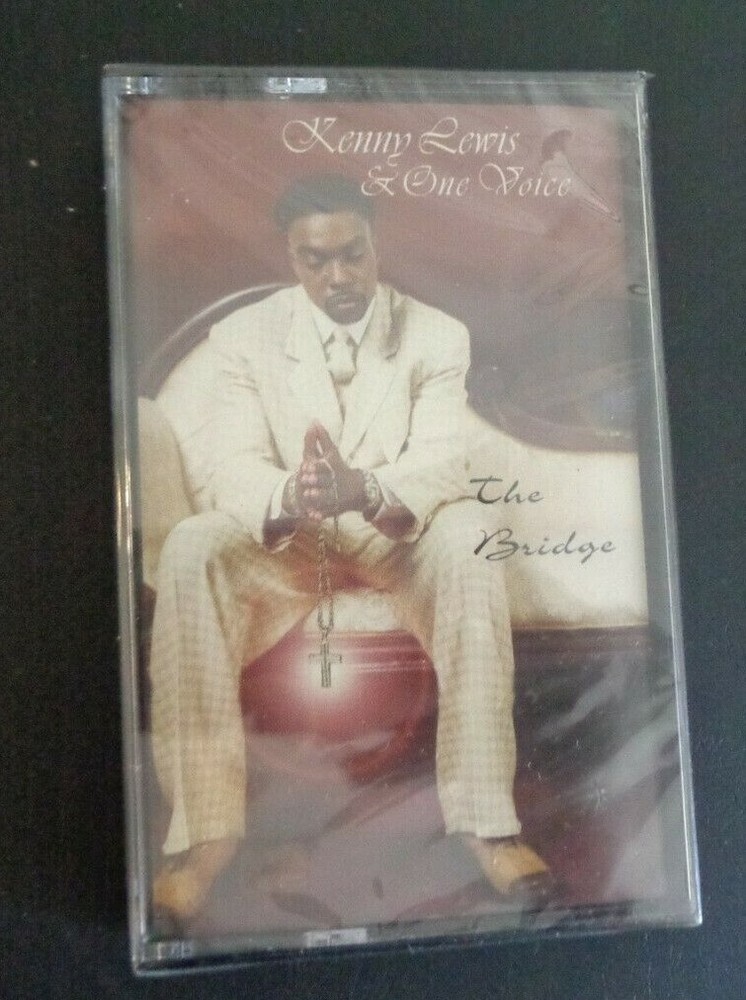 Kenny Lewis One Voice The Bridge 2002 Gospel Cassette Tape Free Shipping-image